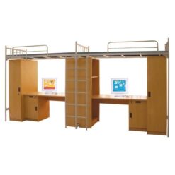 Giường tầng nội trú hòa phát GT15