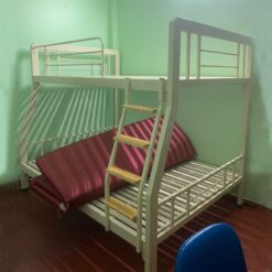 Giường tầng sắt hộp 40x80 rộng 1m6/1m4 GT 69