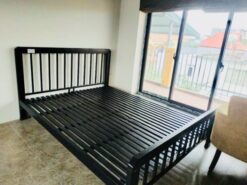 Giường đơn sắt hộp 40×80 rộng 1m8 GT 15