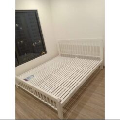 Giường đơn sắt hộp 40×80 rộng 1m6 GT 16