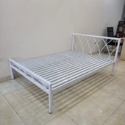 Giường sắt đơn ống tròn 1m4 GT 06