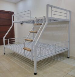 Giường tầng sắt hộp vuông rộng 1m6/1m2 GT 50