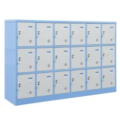 Tủ để đồ học sinh 18 ngăn - QP 14