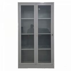 Tủ sắt 2 cánh kính - QP 210