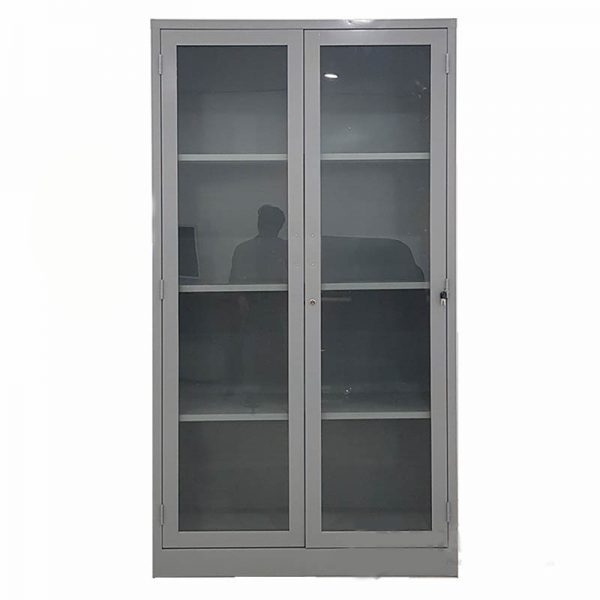 Tủ sắt 2 cánh kính - QP 210